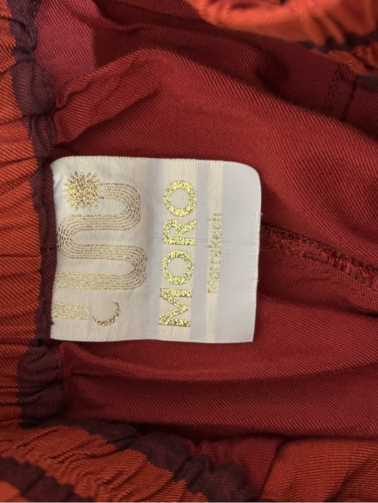 Moro Marrakech Boho Sunset Stripe Pants Lightweight Flowy Festival Hippie Small - Picture 5 of 5